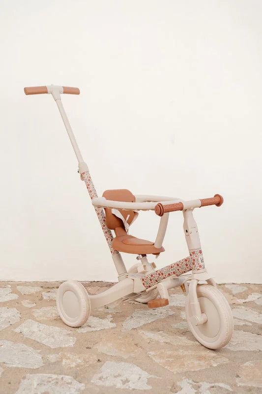 Triciclo Sunny Flower – Off White – Little Dutch ( 4-em-1 ) - Little Dutch