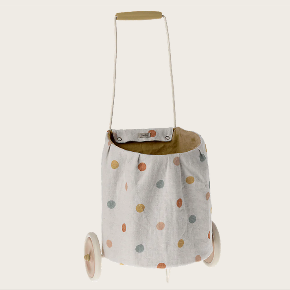 Trolley MULTI DOTS - Maileg