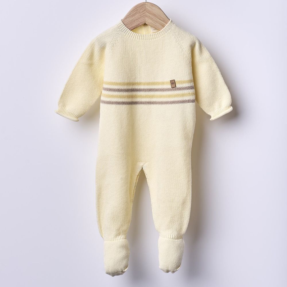 Babygrow tricotado | SUMMER IN THE VILLAGE - Wedoble