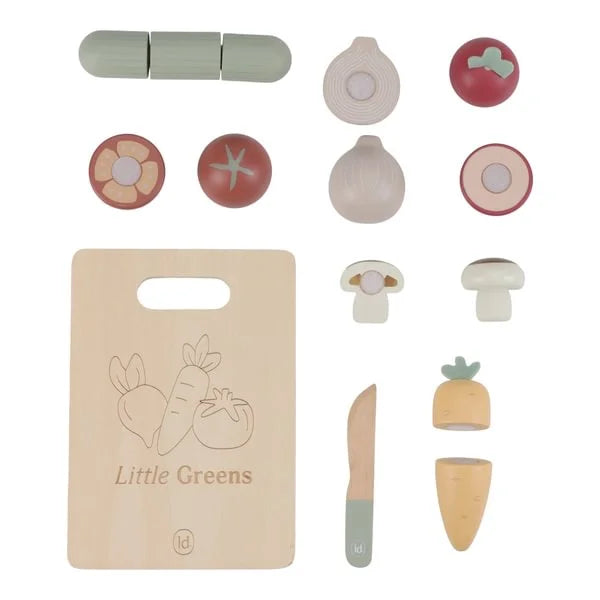 Vegetais de Cortar - Little Dutch
