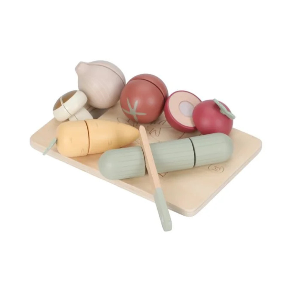 Vegetais de Cortar - Little Dutch