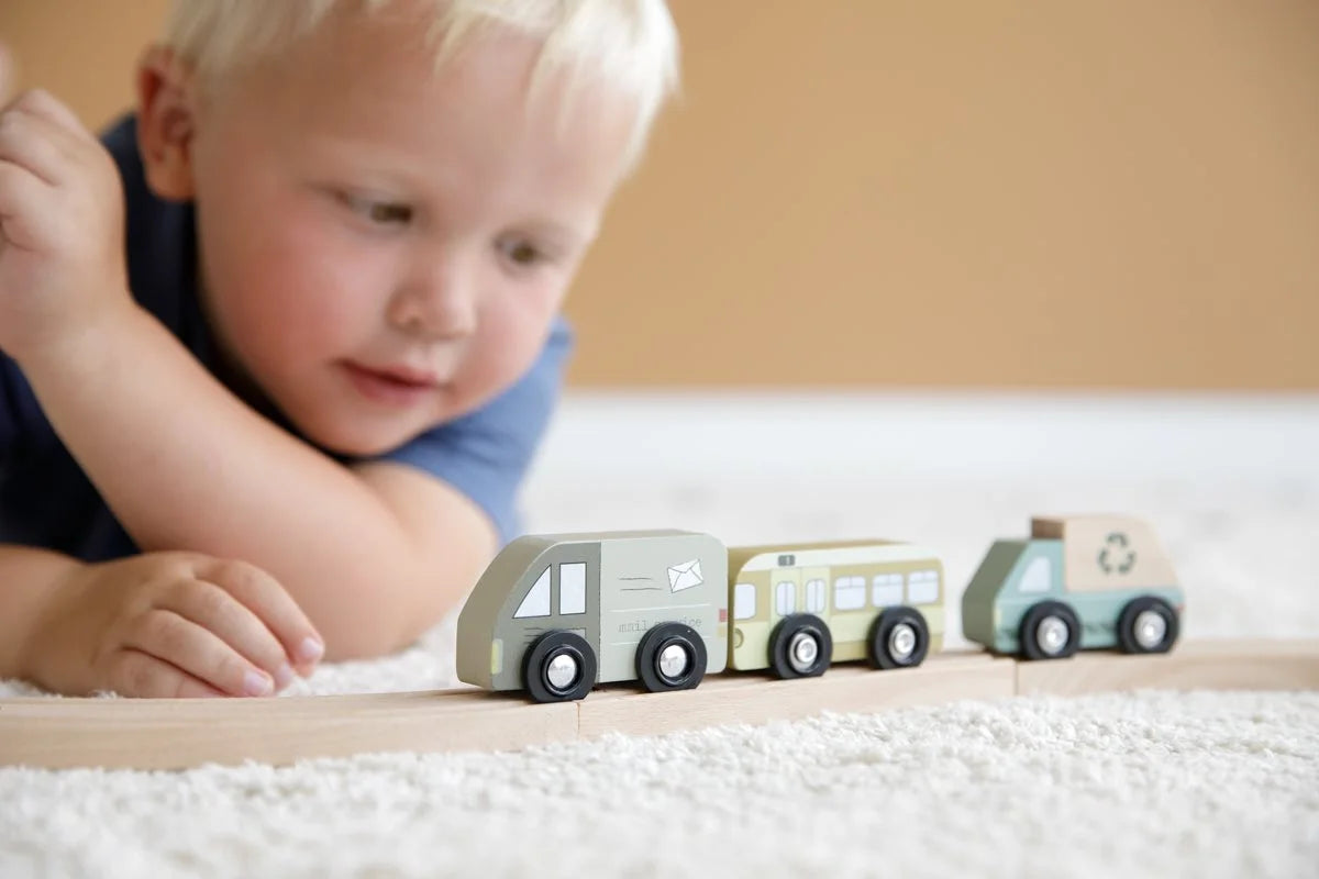 Set Veiculos – Railway Collection - Little Dutch