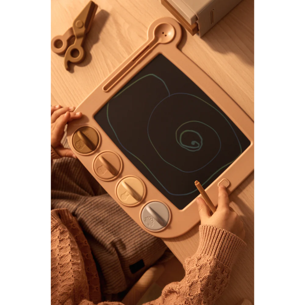 Quadro de Desenho LCD em Forma de Urso - Liewood