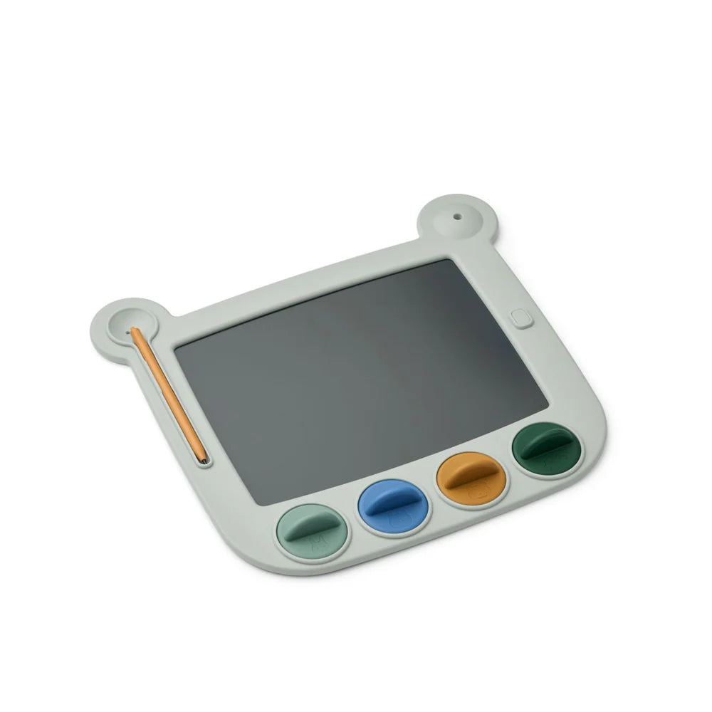 Quadro de Desenho LCD em Forma de Urso - Liewood