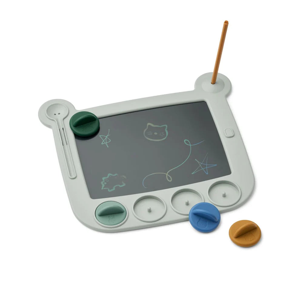 Quadro de Desenho LCD em Forma de Urso - Liewood