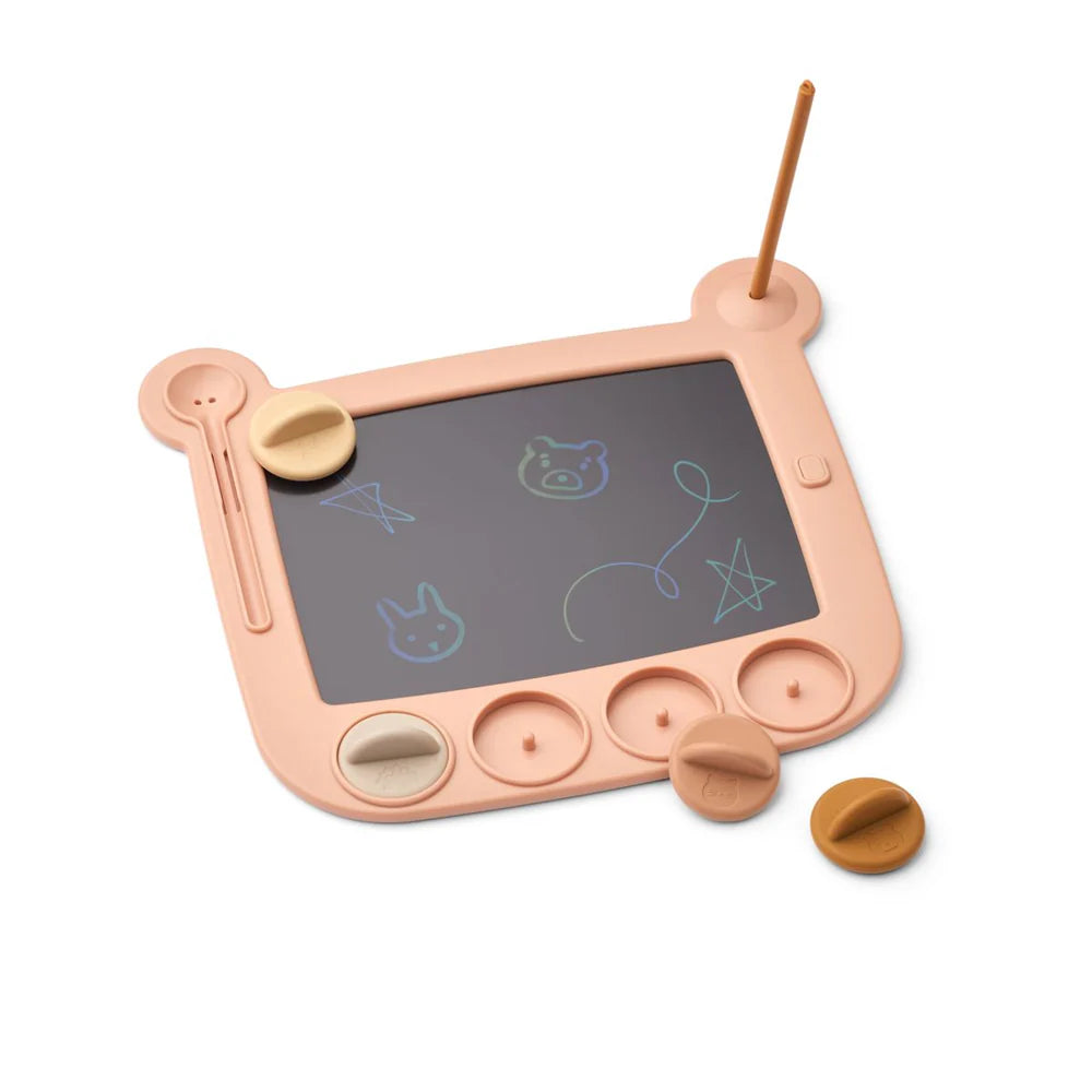 Quadro de Desenho LCD em Forma de Urso - Liewood