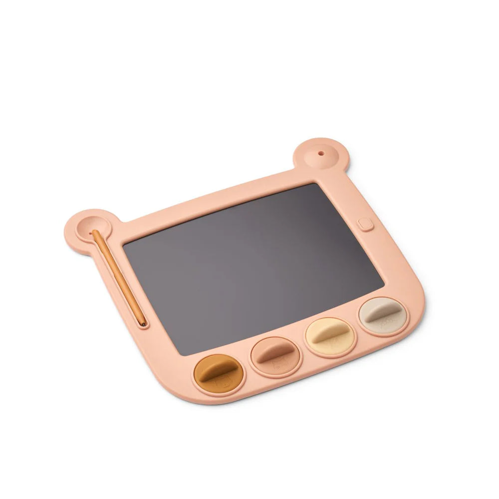 Quadro de Desenho LCD em Forma de Urso - Liewood
