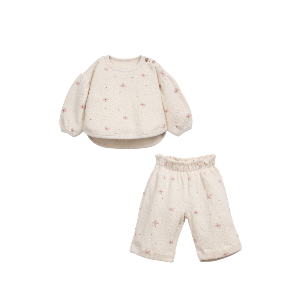 Conjunto em malha com mistura de algodão - Play Up