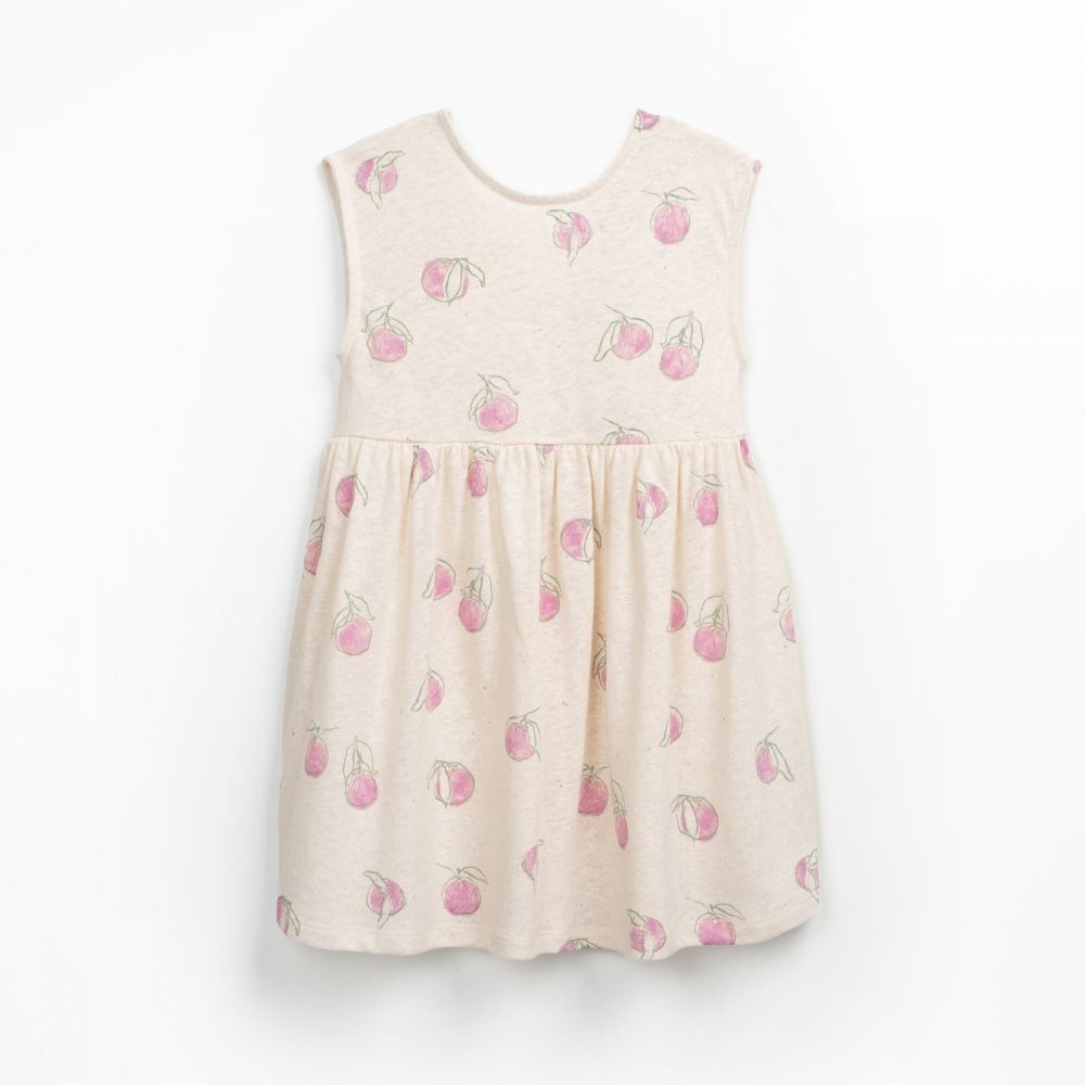 Vestido com trespasse nas costas - Play Up