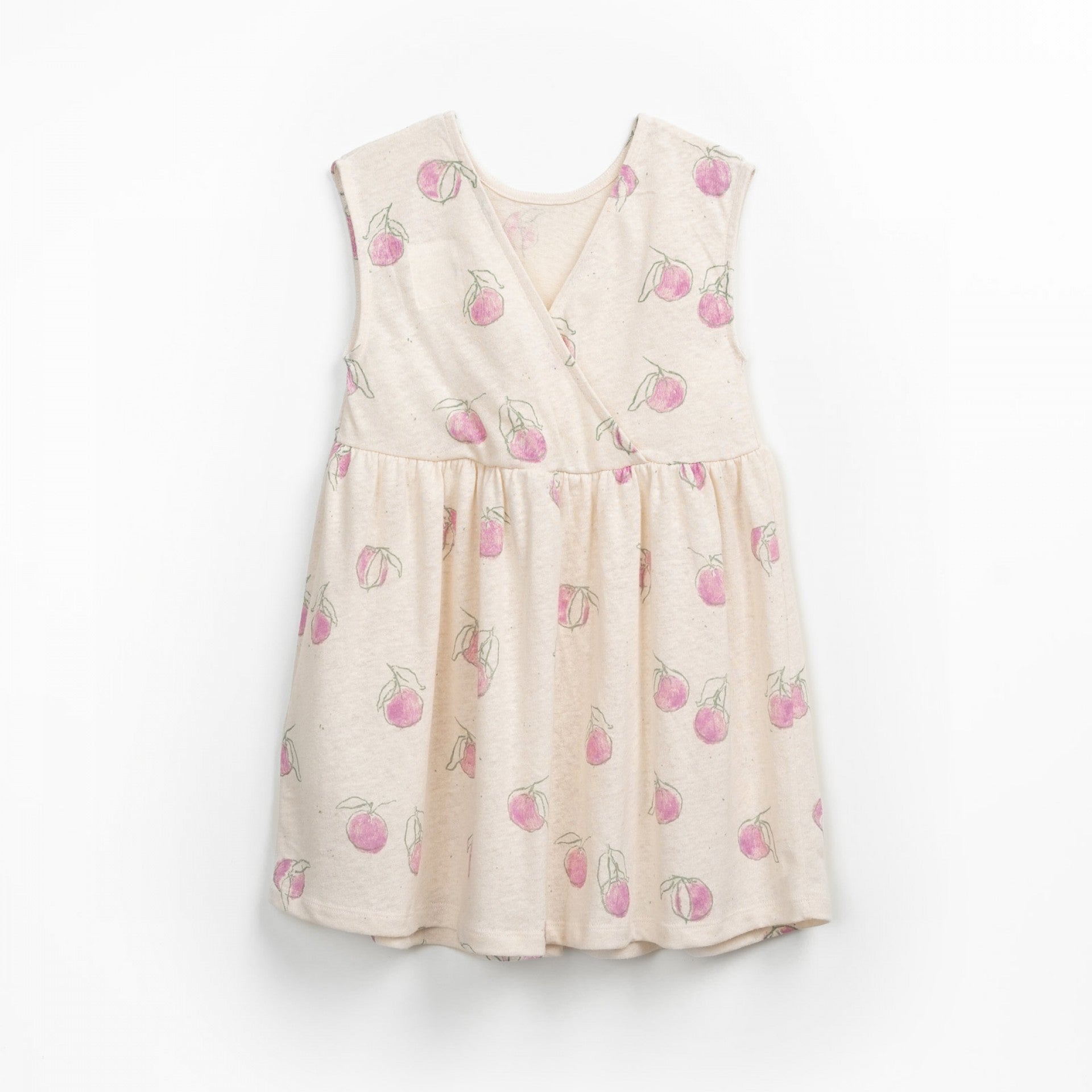Vestido com trespasse nas costas - Play Up
