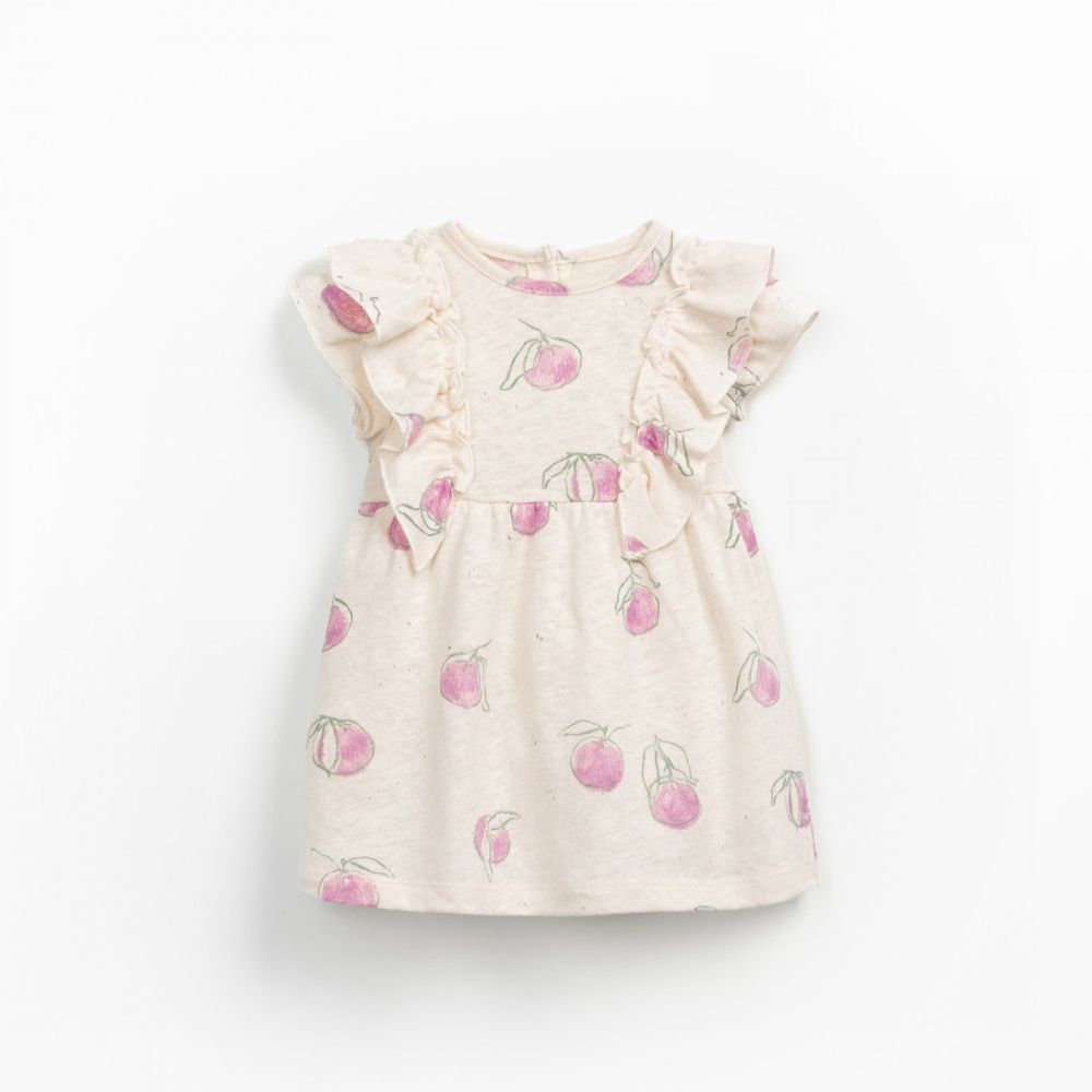 Vestido de malha com abertura nas costas - Play Up