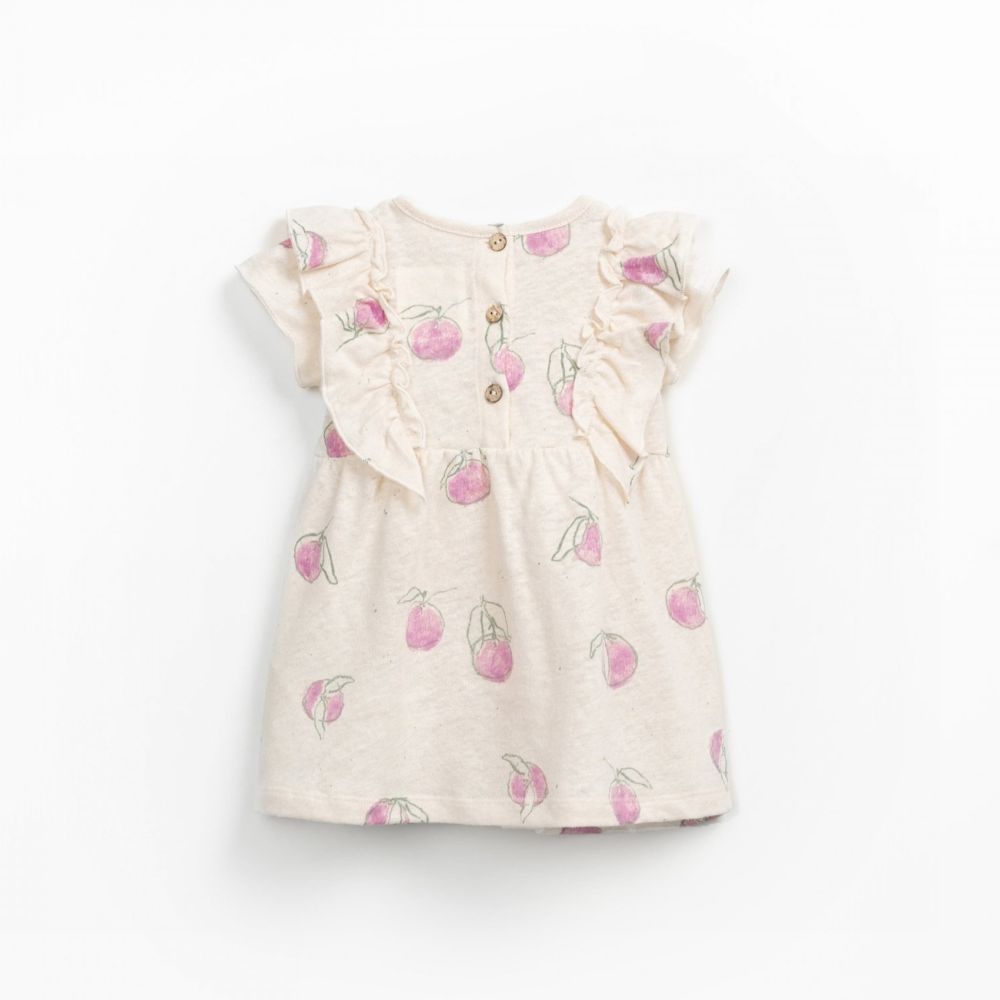 Vestido de malha com abertura nas costas - Play Up