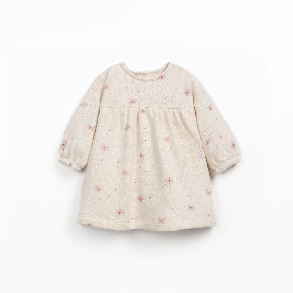 Vestido de malha com estampado de flores - Play Up