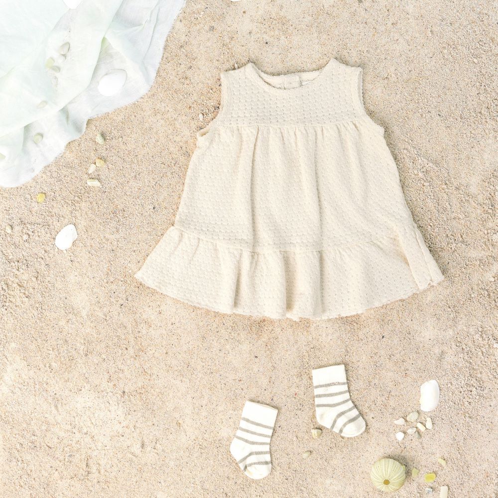 Vestido de malha texturada - Play Up