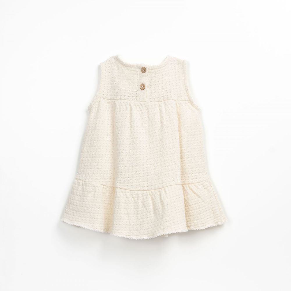 Vestido de malha texturada - Play Up