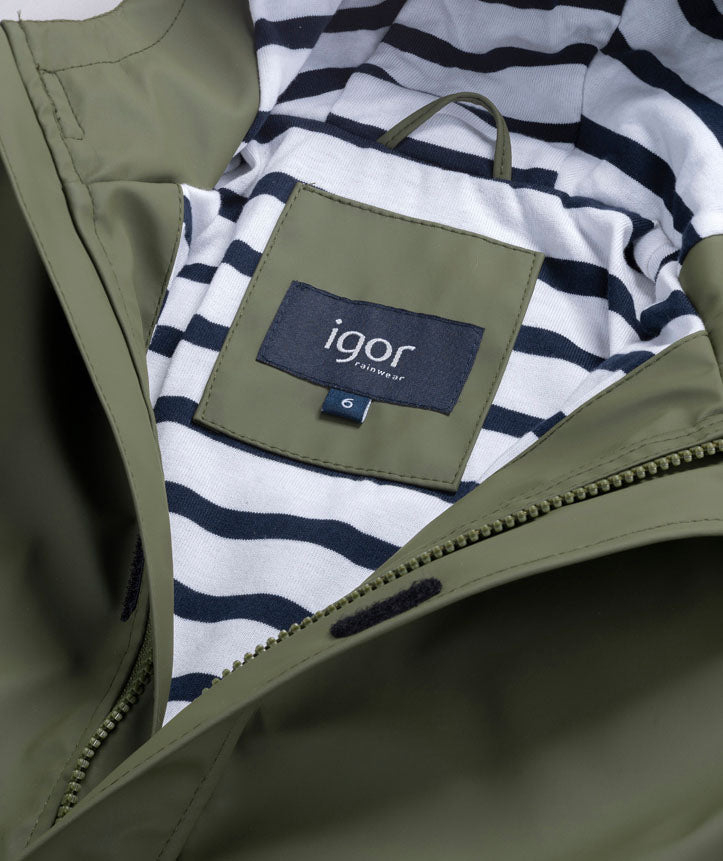 Parka EURI kaki - Igor