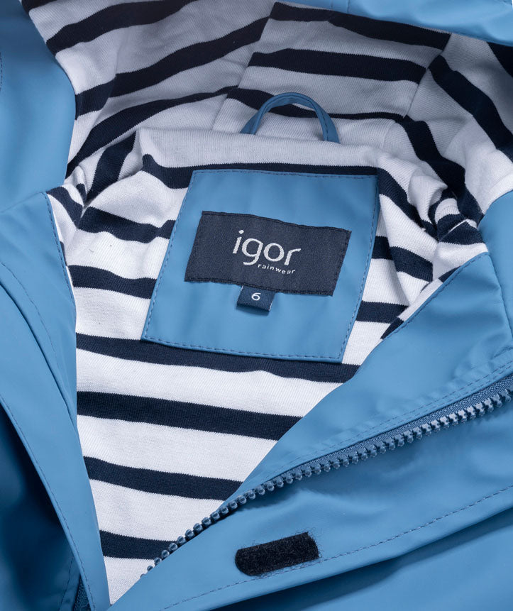 Parka EURI azul - Igor
