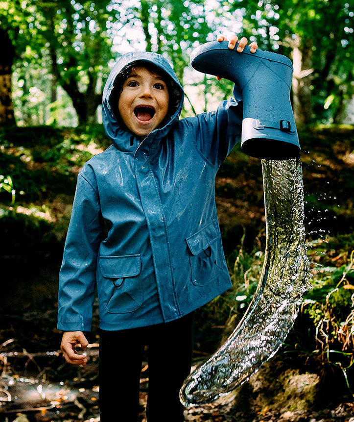 Parka EURI azul - Igor