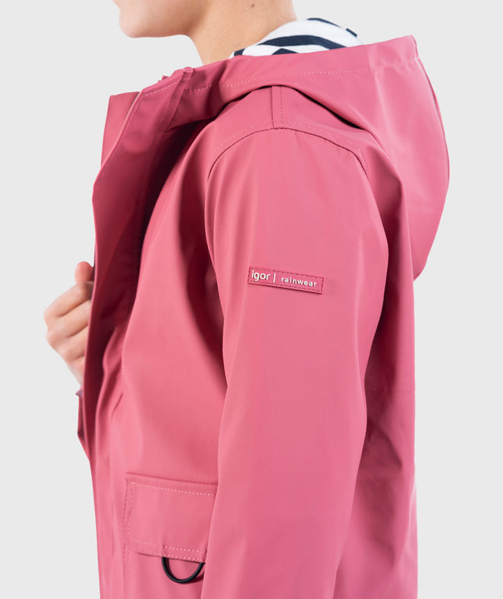 Parka EURI frambuesa - Igor