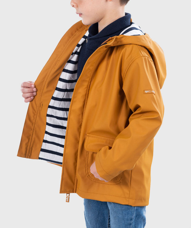 Parka EURI caramelo - Igor