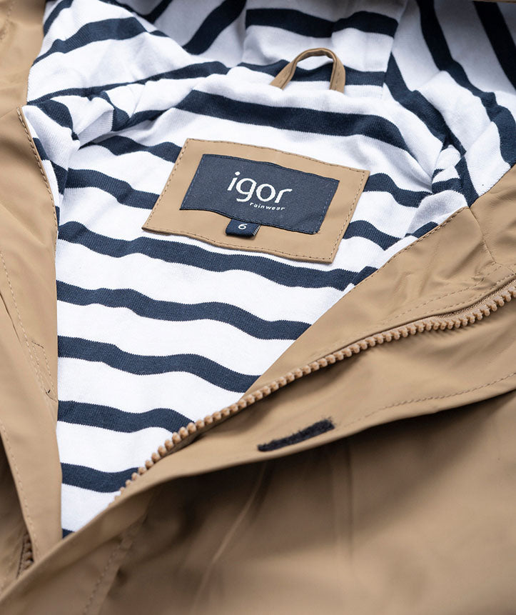 Parka EURI taupe - Igor