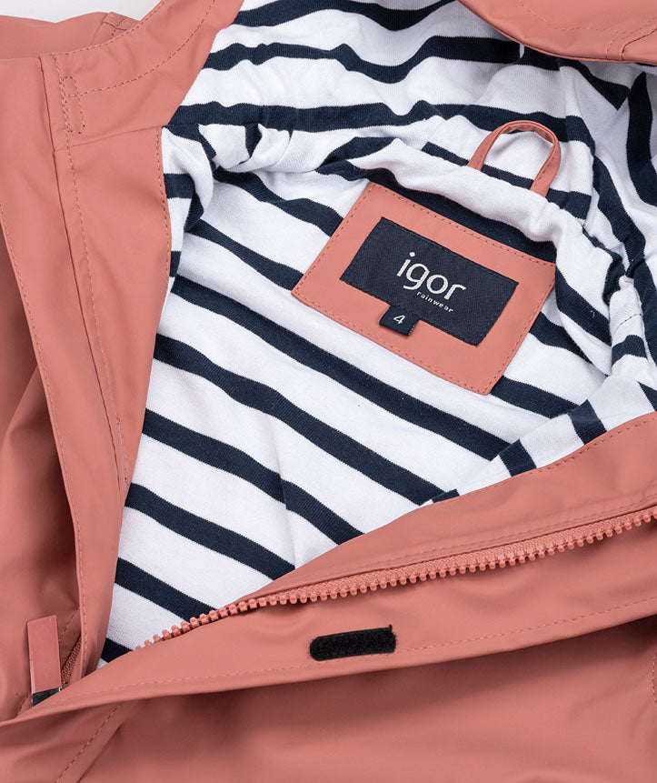 Parka EURI rosa - Igor