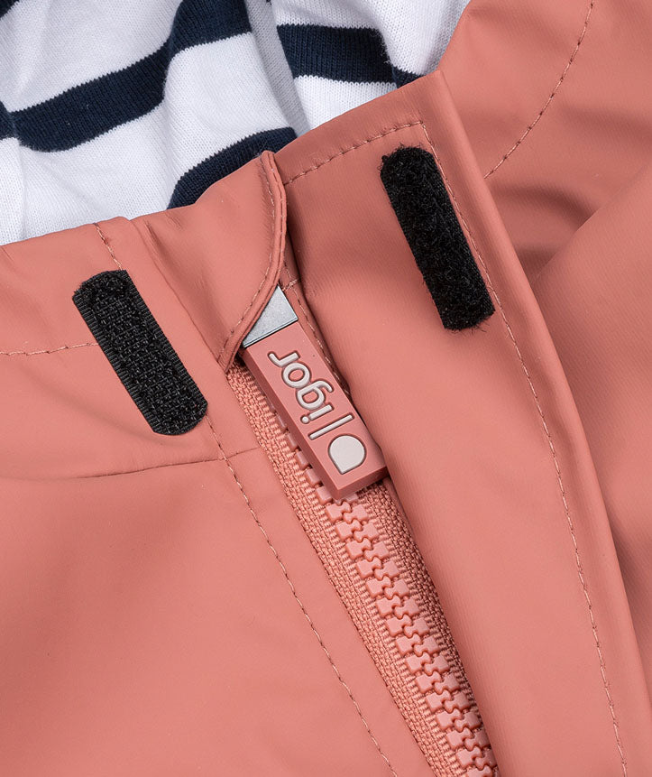 Parka EURI rosa - Igor