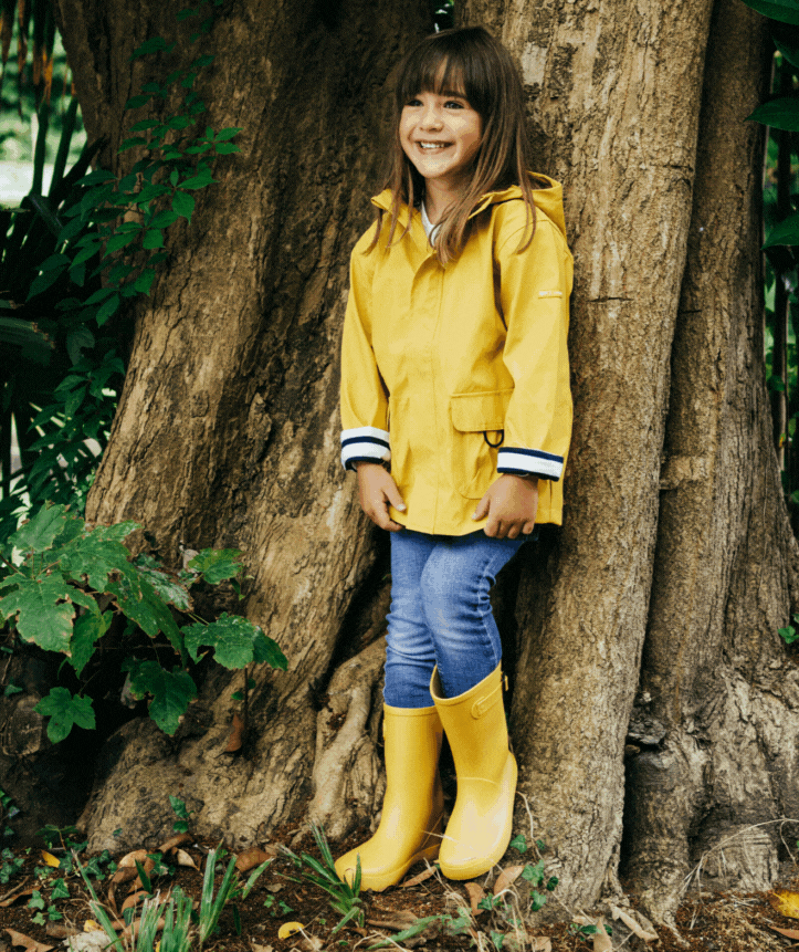 Parka EURI amarelo - Igor