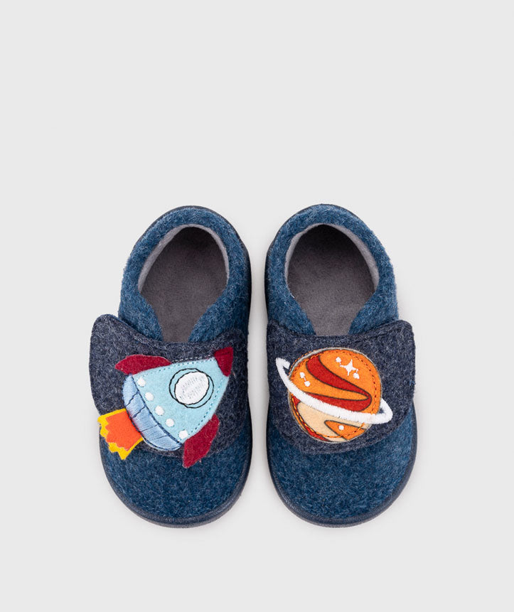 Pantufas HOMIE espaço - Igor
