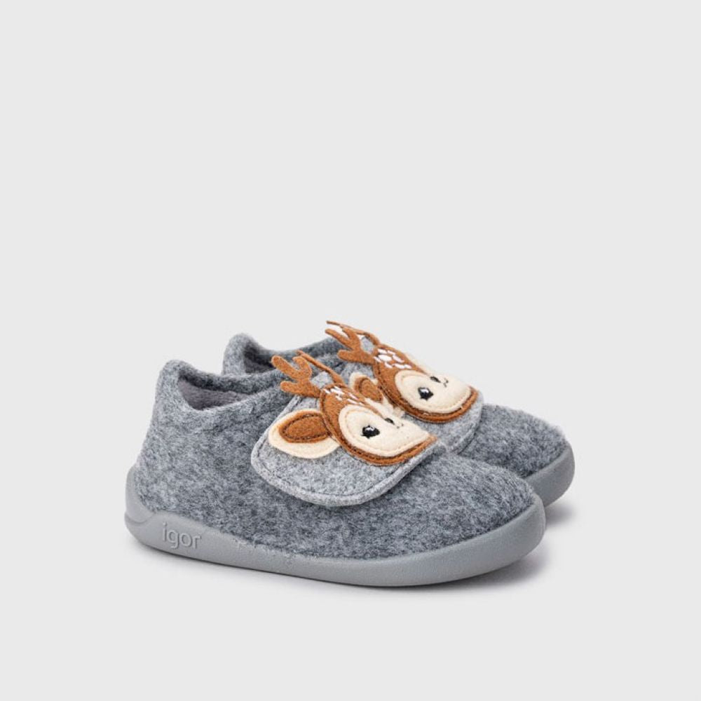 Pantufas HOMIE cinza - Igor
