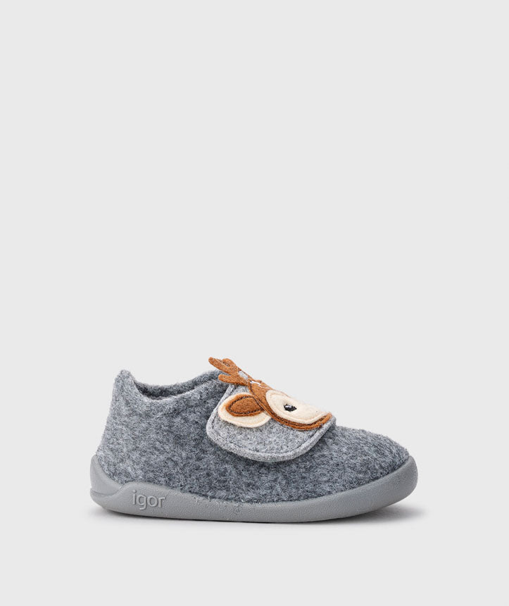 Pantufas HOMIE cinza - Igor