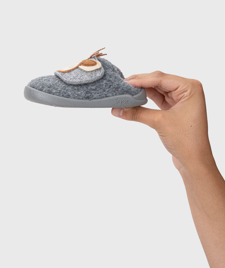 Pantufas HOMIE cinza - Igor