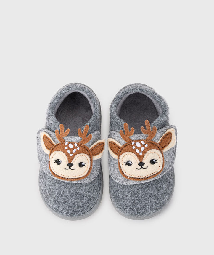 Pantufas HOMIE cinza - Igor