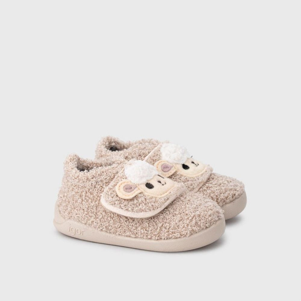 Pantufas HOMIE ovelha bege - Igor