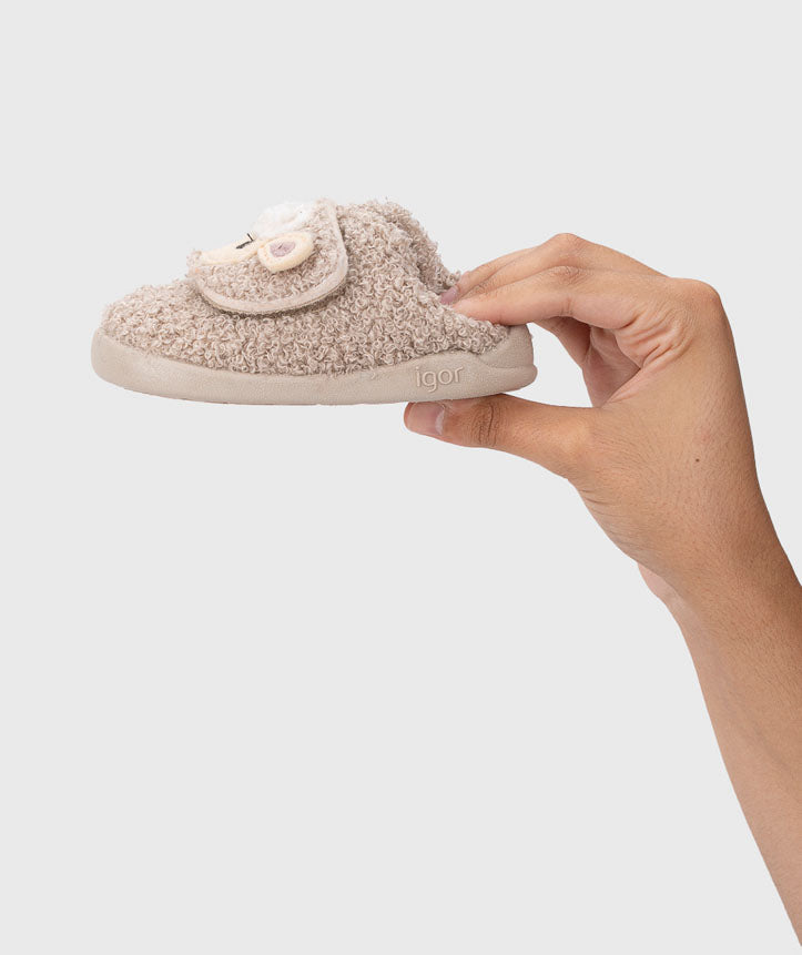 Pantufas HOMIE ovelha bege - Igor