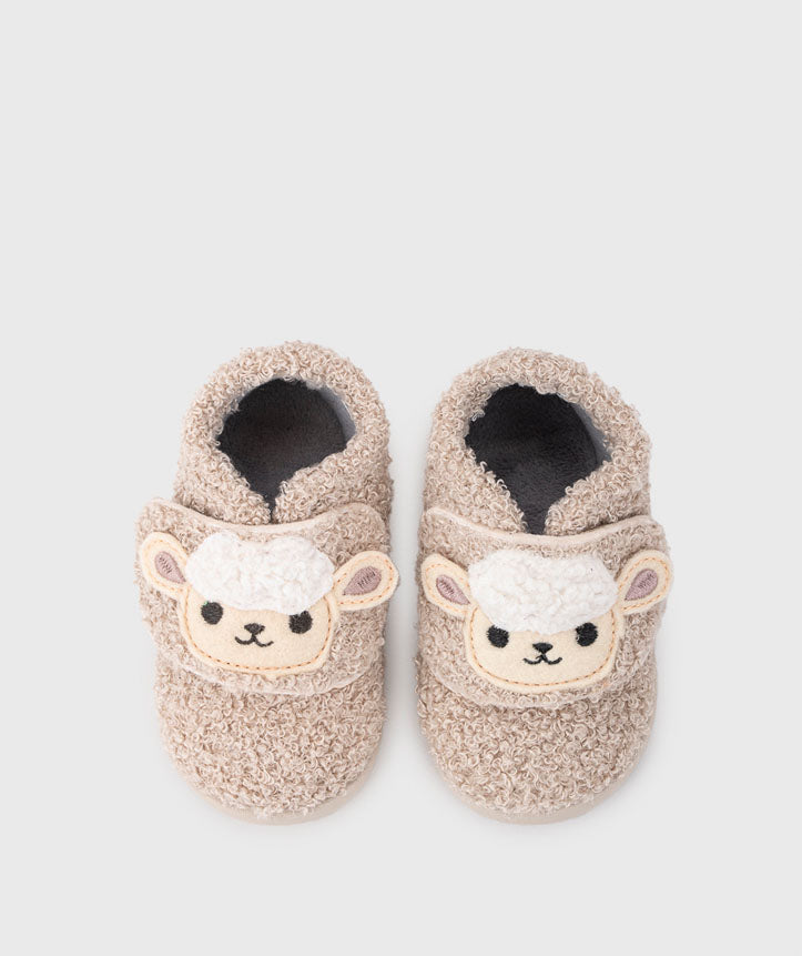 Pantufas HOMIE ovelha bege - Igor