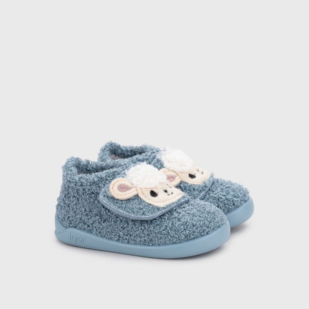 Pantufas HOMIE ovelha azul - Igor