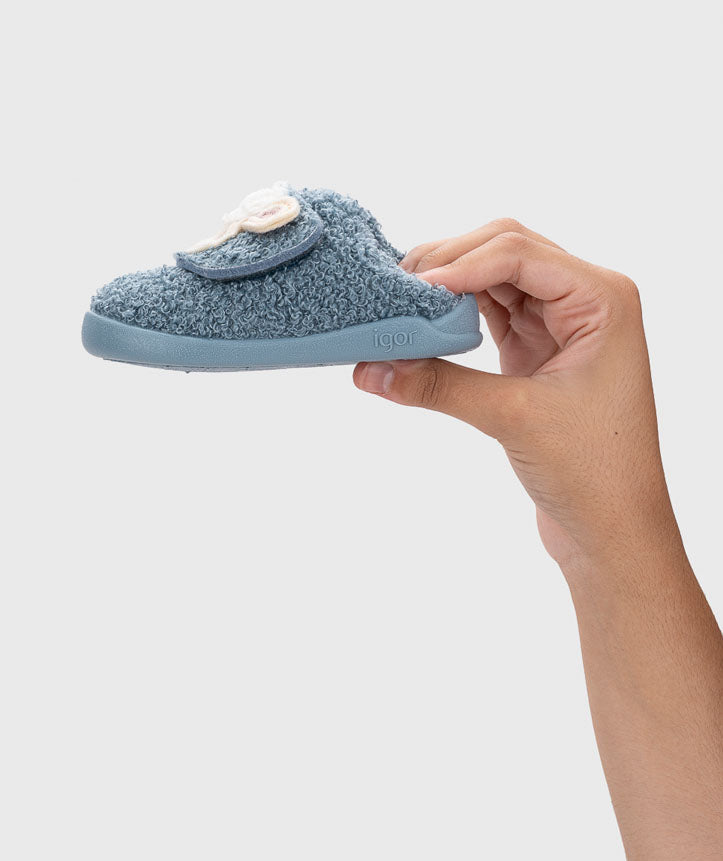 Pantufas HOMIE ovelha azul - Igor
