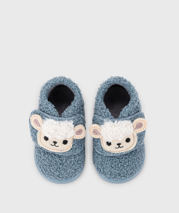 Pantufas HOMIE ovelha azul - Igor