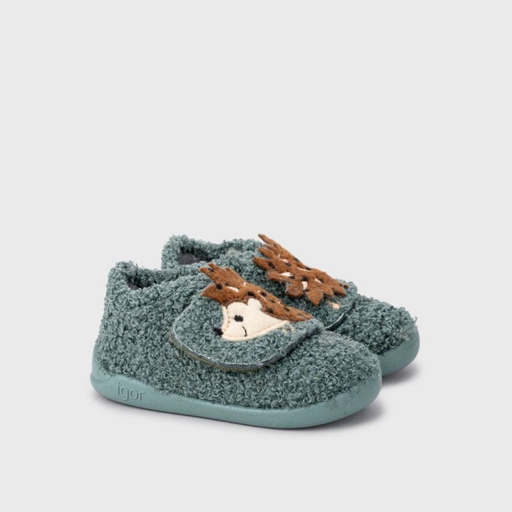 Pantufas HOMIE verde - Igor