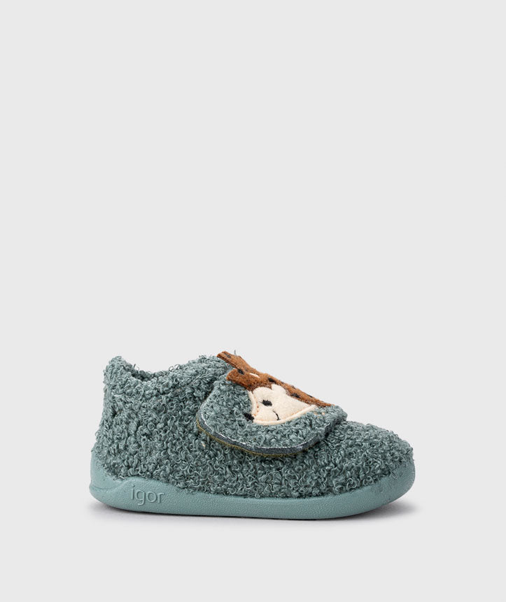 Pantufas HOMIE verde - Igor