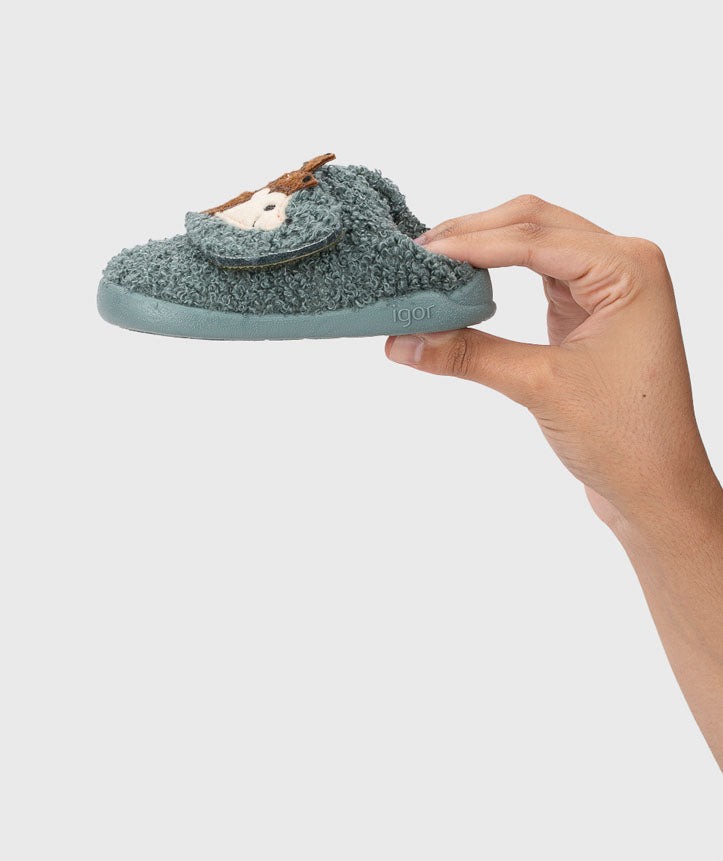 Pantufas HOMIE verde - Igor