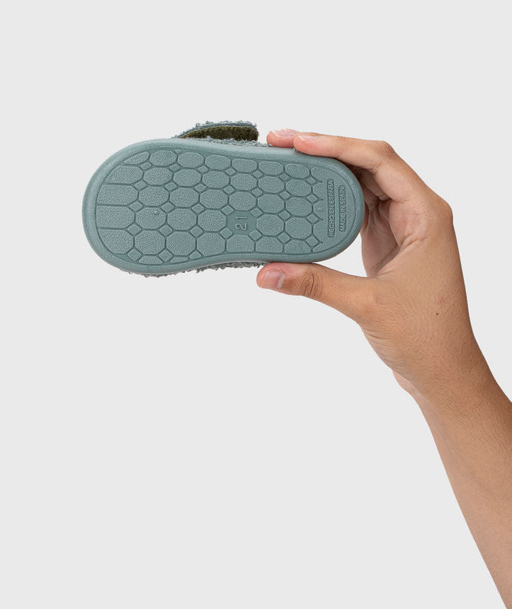 Pantufas HOMIE verde - Igor