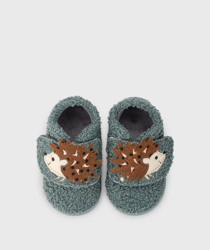 Pantufas HOMIE verde - Igor