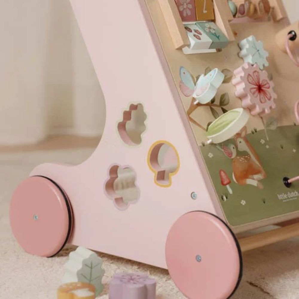 Walker de Actividades – Fairy Garden FSC - Little Dutch