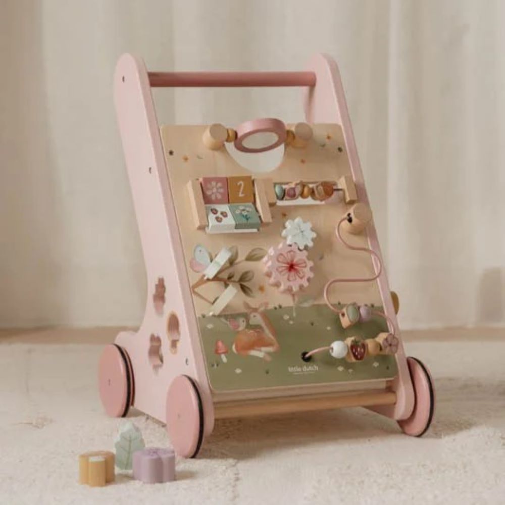Walker de Actividades – Fairy Garden FSC - Little Dutch