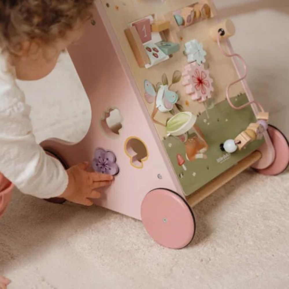 Walker de Actividades – Fairy Garden FSC - Little Dutch
