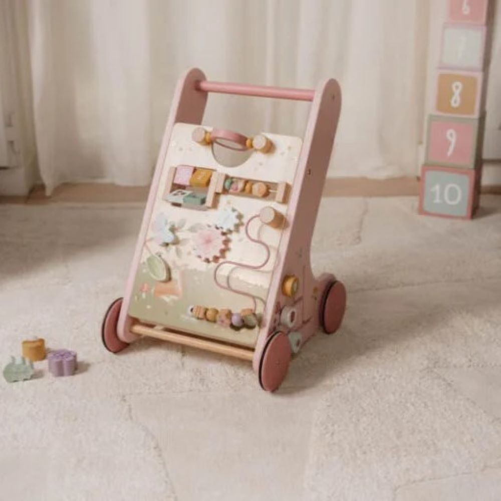 Walker de Actividades – Fairy Garden FSC - Little Dutch