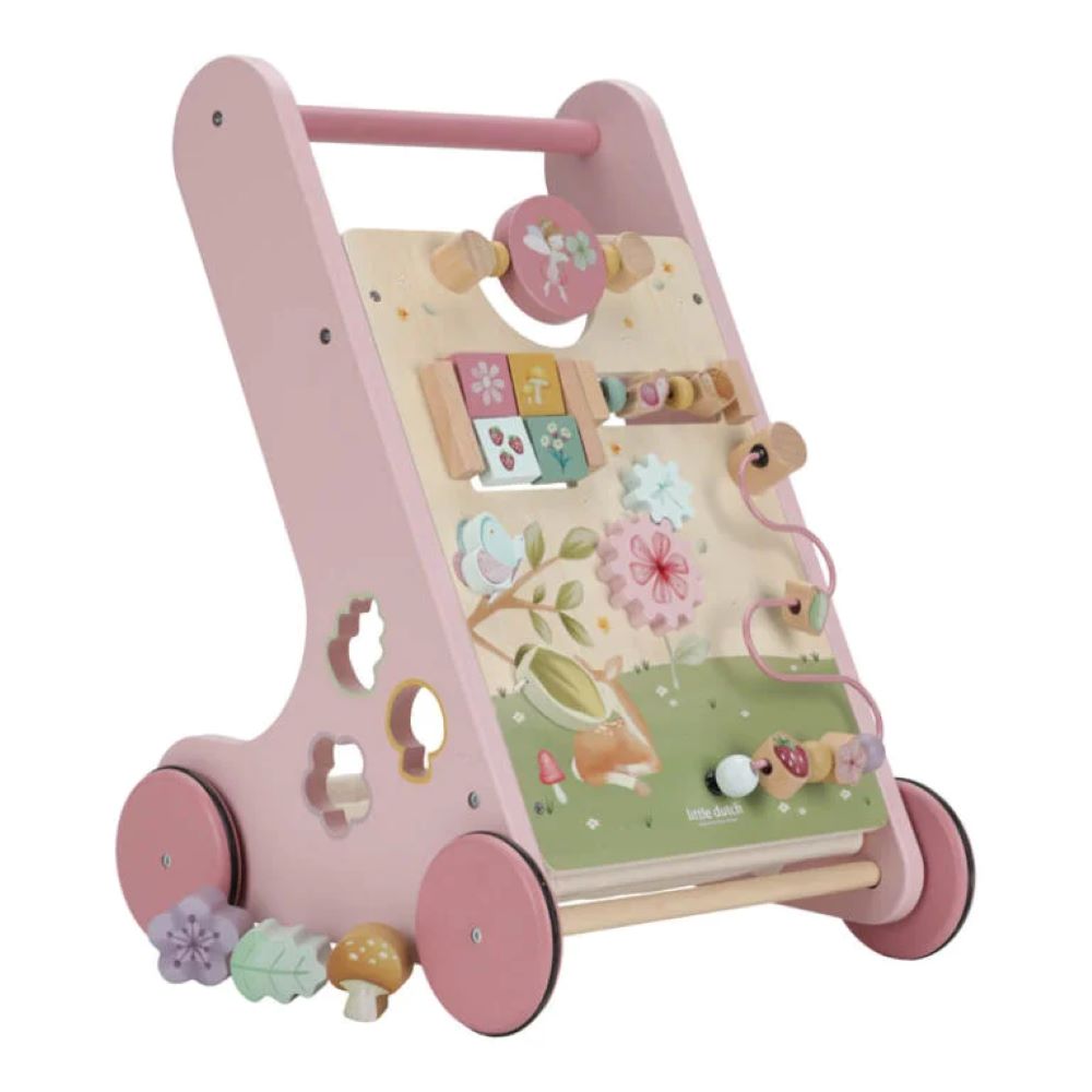 Walker de Actividades – Fairy Garden FSC - Little Dutch