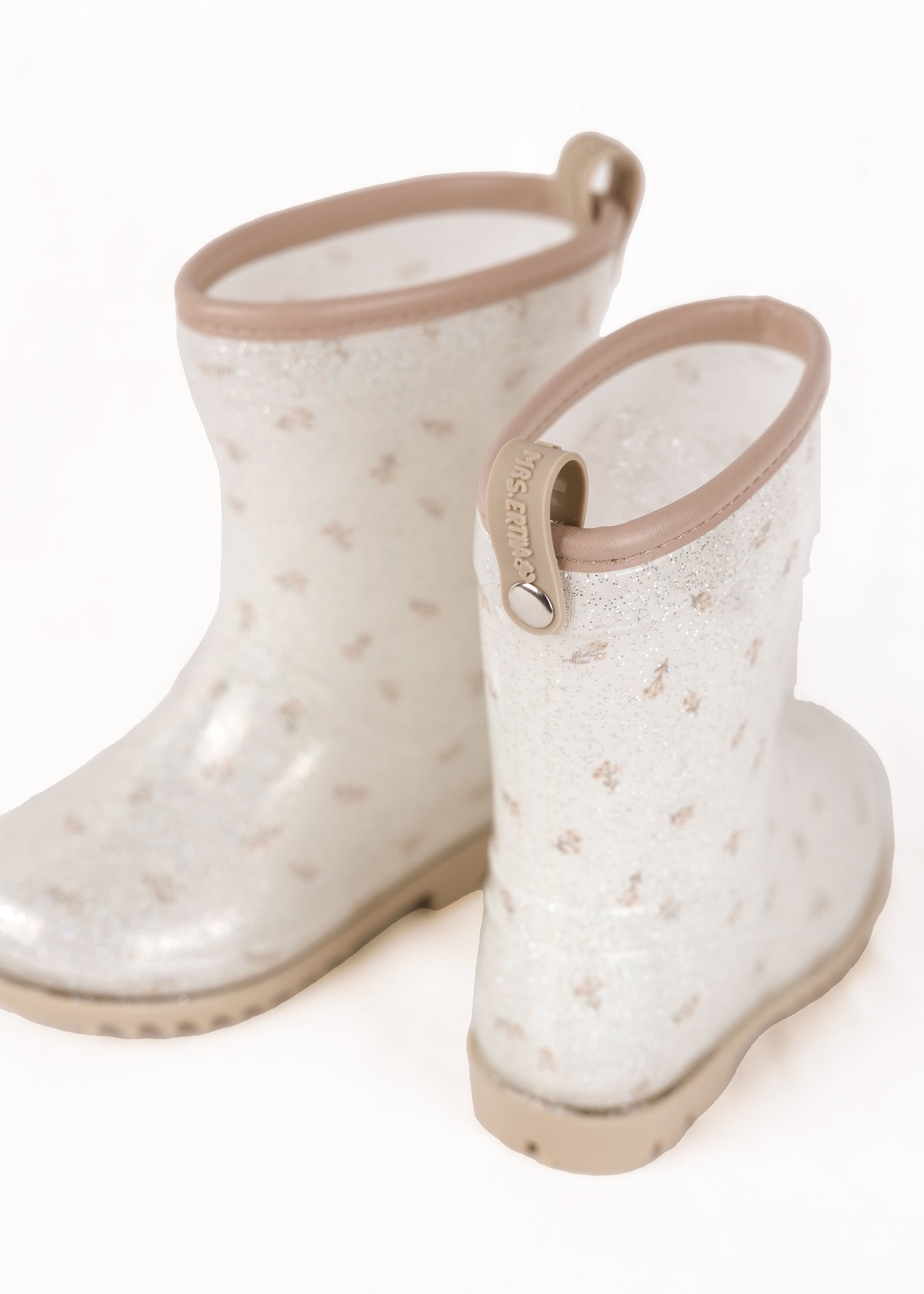 WELLIE'S - GALOCHAS IMPERMEÁVEIS - FLOWER BUDS GLITTER - Mrs Ertha